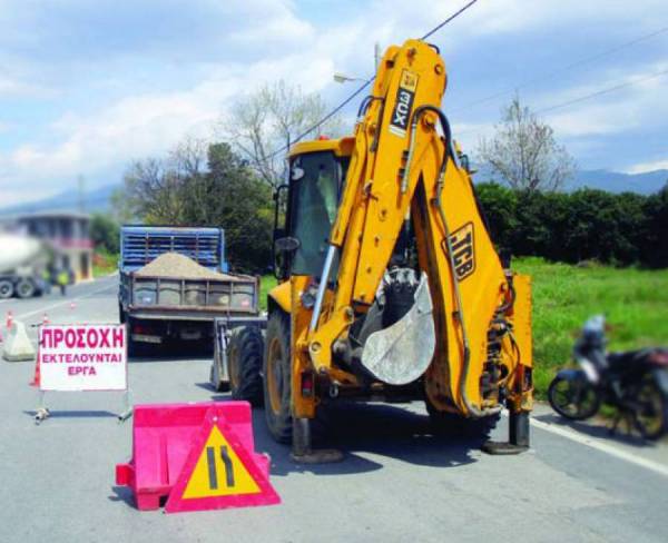 Εγκριση διαγωνισμού για το αντιπλημμυρικό από το Νοσοκομείο έως το Ασπρόχωμα