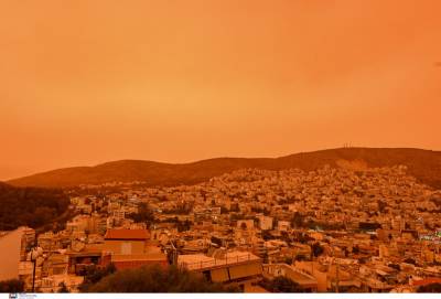 AtmoHub: Νέα ενίσχυση της μεταφοράς Σαχαριανής σκόνης
