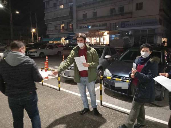 Εξόρμηση Συνδικάτου Υπαλλήλων σε σούπερ μάρκετ της Καλαμάτας