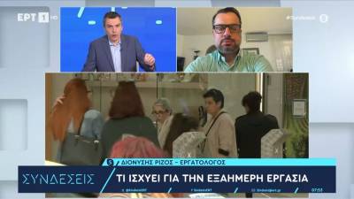 Τι ισχύει για την εξαήμερη εργασία και γιατί μεταφέρθηκε η αργία της Πρωτομαγιάς (βίντεο)