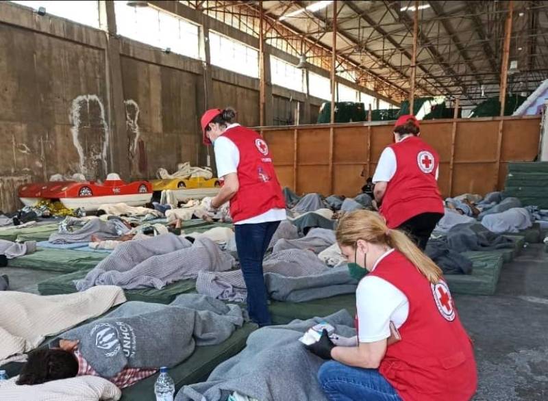 Καλαμάτα: Στο πλευρό των διασωθέντων ο Ερυθρός Σταυρός - Πληροφορίες για όσους αναζητούν συγγενείς