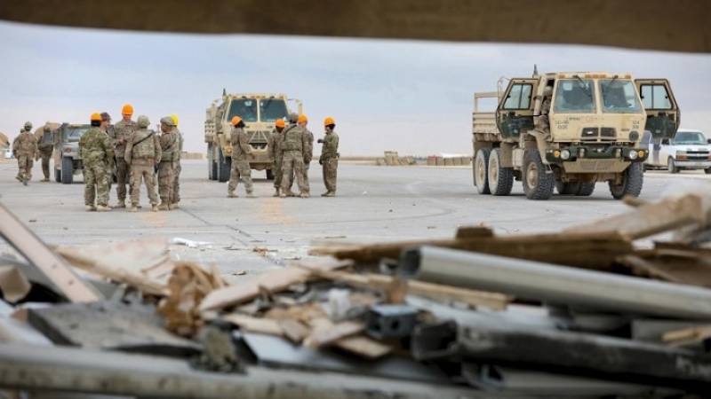 Τρεις νεκροί από επίθεση με ρουκέτες εναντίον βάσης των ΗΠΑ στο Ιράκ