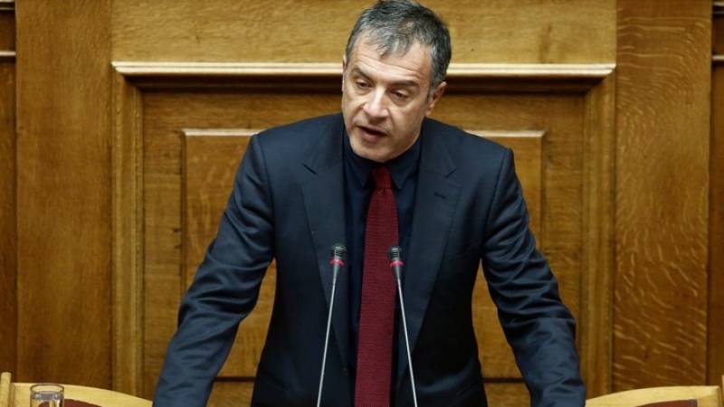 Στ. Θεοδωράκης: Tο Ποτάμι θέλει την Ελλάδα αλλιώς