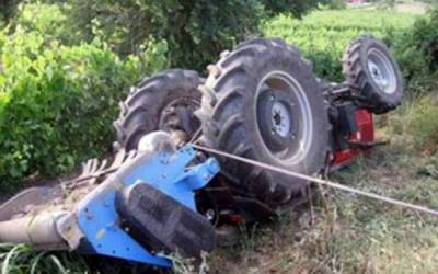 Μεσσηνία: 61χρονος καταπλακώθηκε από τρακτέρ στο Μαγγανιακό