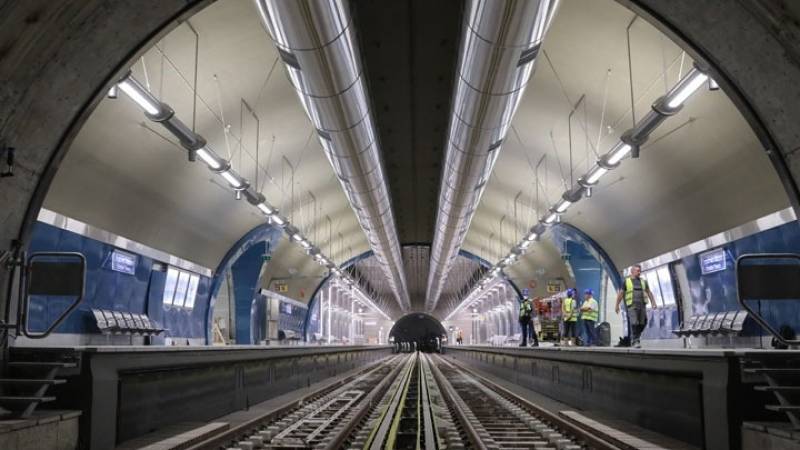 Ξεκινά σήμερα το Μετρό για Πειραιά (βίντεο)