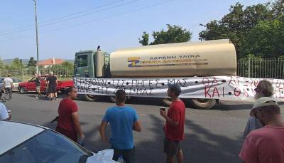 Η Λαϊκή Συσπείρωση για γεώτρηση στο Χανδρινού