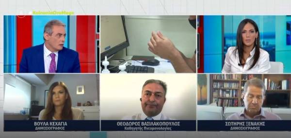 Βασιλακόπουλος: Για ποιους λόγους μπορεί κάποιος εμβολιασμένος να νοσήσει σοβαρά (Βίντεο)