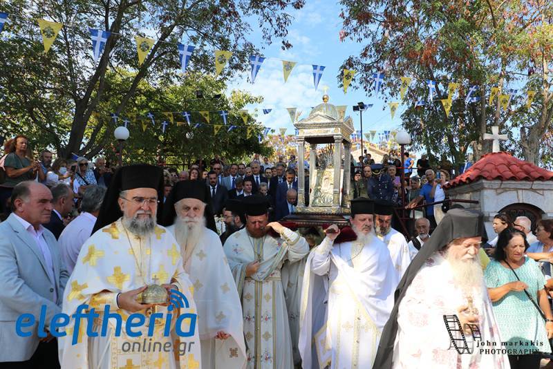 Μεσσήνη: Επίσημη αργία η 20η Σεπτεμβρίου, ημέρα καθόδου της εικόνας από το Βουλκάνο