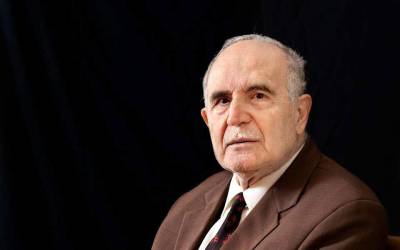Στα Κοιμητήρια της Ευαγγελίστριας μεταφέρονται τα οστά του Ντίνου Χριστιανόπουλου