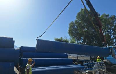Καλαμάτα: Επανεκκινεί η κύρια φάση κατασκευής του κεντρικού αγωγού υδροδότησης