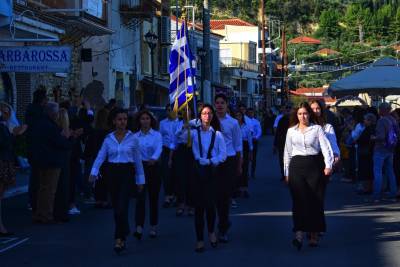 Ο εορτασμός της 28ης Οκτωβρίου στον Δήμο Πύλου - Νέστορος (φωτογραφίες)