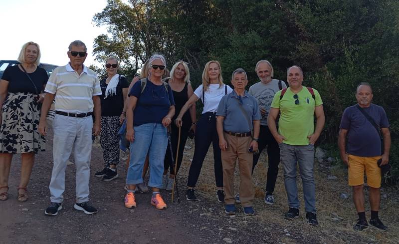 “Τα Γεράκια” εξόρμησαν στην Κορομηλιά