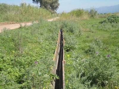 Κλείνει αρδευτική διώρυγα του ΓΟΕΒ Παμίσου