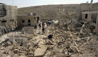 Συρία: Ισραηλινή αεροπορική επιδρομή κοντά στη Δαμασκό