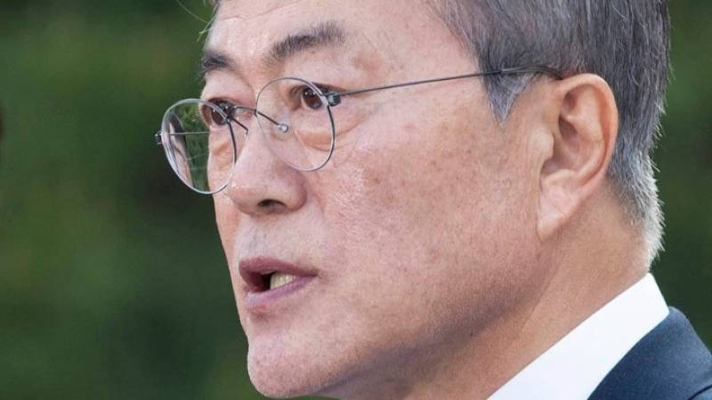 Νότια Κορέα: Στα ύψη η δημοτικότητα του προέδρου Μουν