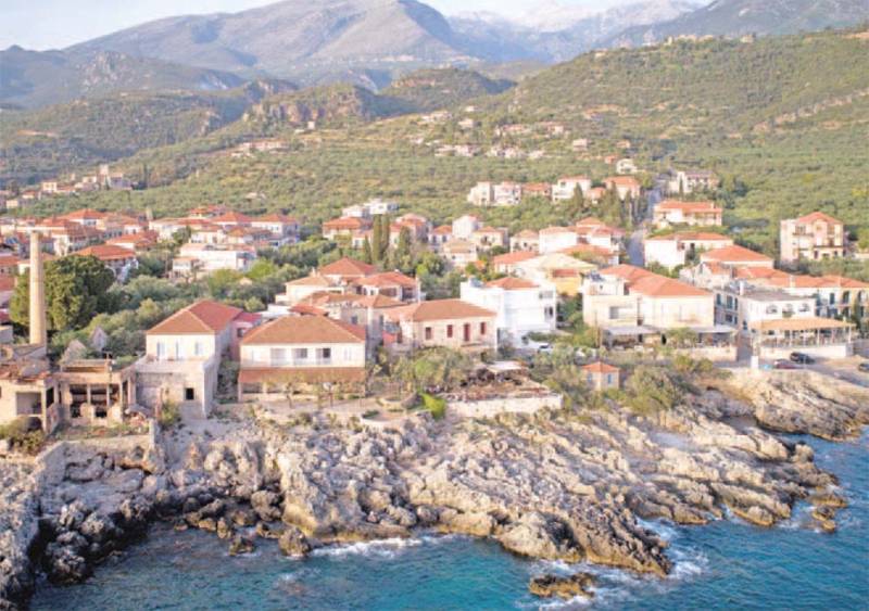 H Σταυρούλα Αγρίου μιλά στην "Ε": Κατευθύνσεις για Μάνη περιμένει η Πολεοδομία