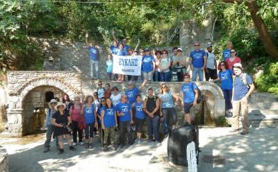 Στην Λακωνία εξόρμησαν οι πεζοπόροι του Ευκλή