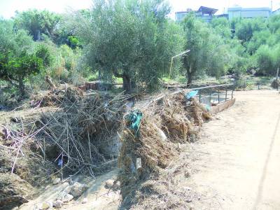 Τα αντιπλημμυρικά έργα που πρέπει να κάνει η ΔΕΥΑΚ