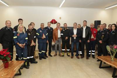 Θαν. Κατσαφάδος: “Η φετινή αντιπυρική χρονιά για τη Μεσσηνία ήταν μία από τις καλύτερες της 20ετίας” (βίντεο-φωτογραφίες)