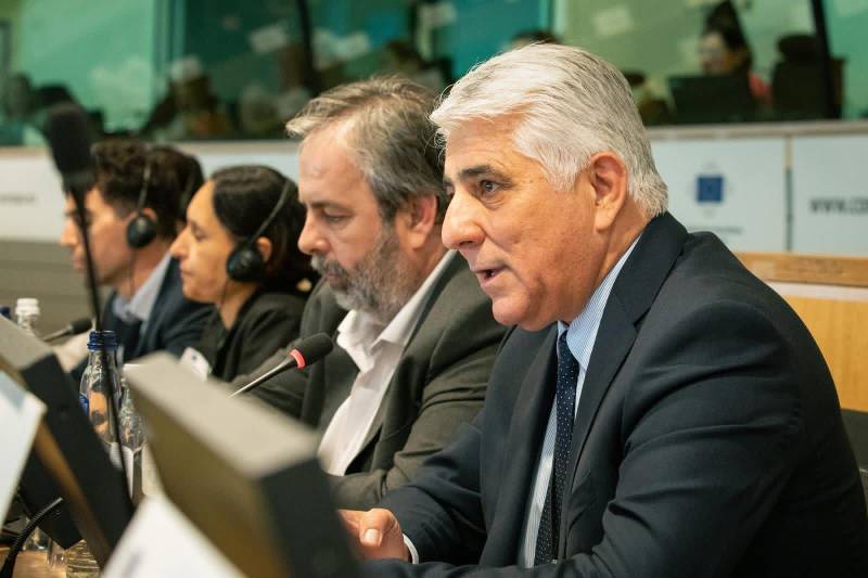 Ο Καφαντάρης στη συνεδρίαση της Ευρωπαϊκής Επιτροπής Περιφερειών