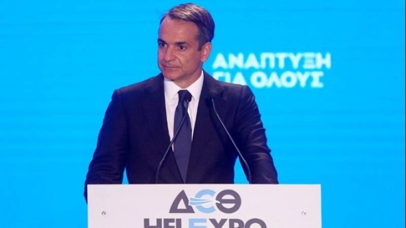 Κυρ. Μητσοτάκης: Φορολογική πολιτική και επενδύσεις ενισχύουν την αναπτυξιακή προοπτική της χώρας