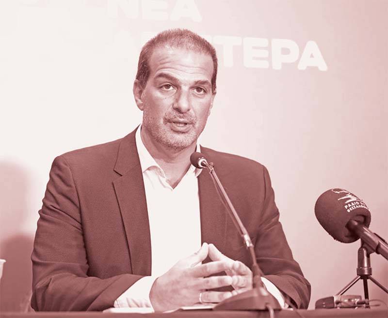 Ο γραμματέας της Νέας Αριστεράς Γαβριήλ Σακελλαρίδης στην "Ε": «Η Αριστερά να ξαναχτίσει δεσμούς εμπιστοσύνης»