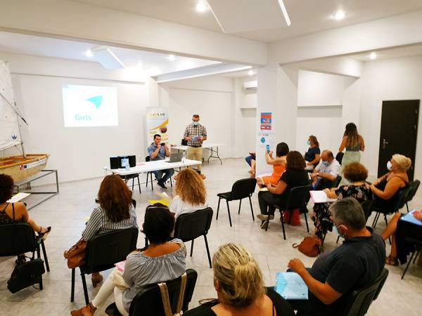 Παρουσίαση αποτελεσμάτων της εφαρμογής ”mAPP My Europe”