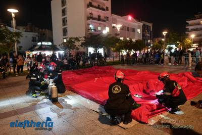 Ουσιαστικές ασκήσεις ετοιμότητας και όχι σόου