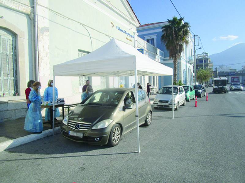 Αρνητικά και τα 202 τεστ στο Λιμεναρχείο Καλαμάτας