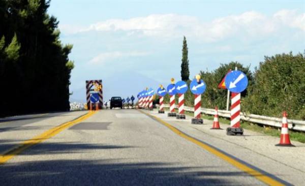 Κυκλοφοριακές ρυθμίσεις στη νέα εθνική οδό Κορίνθου - Πατρών