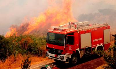 Σε κίνδυνο η πυρασφάλεια σε Λακωνία και Κύθηρα