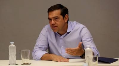 Τσίπρας: Η κυβέρνηση, αφού διέλυσε τις εργασιακές σχέσεις, τώρα ρίχνει την ευθύνη της ανεργίας στους ανέργους