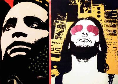 “Cyberpunk 2077: A portrait study” ατομική έκθεση του Γιώργου Καστάνη [guadalooz]