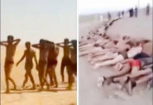 Οι τζιχαντιστές εκτέλεσαν 250 Σύρους στρατιώτες σαν πρόβατα