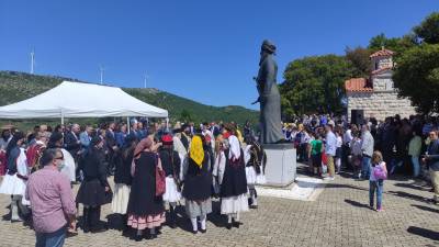 Τιμήθηκε η επέτειος της μάχης στο Μανιάκι