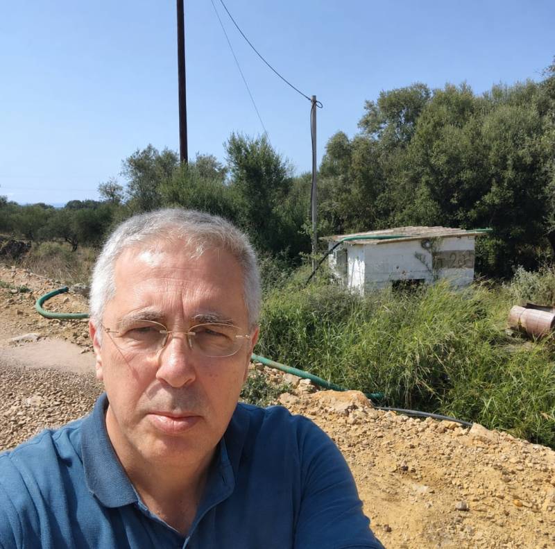 Ο Μάκαρης για προστασία υδροφόρου ορίζοντα στο Χανδρινού