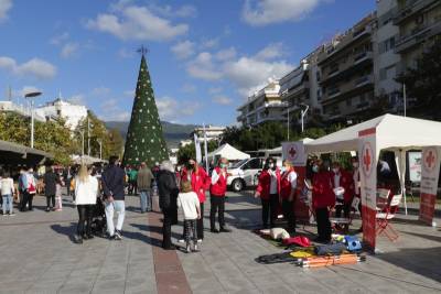 Μέρα τιμής στην Καλαμάτα για τους εθελοντές (βίντεο-φωτογραφίες)