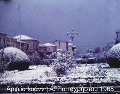 Κάποτε... χιόνιζε