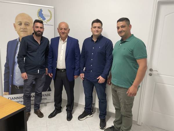 Δήμος Οιχαλίας: Τρεις νέες υποψηφιότητες ανακοίνωσε ο Αδαμόπουλος