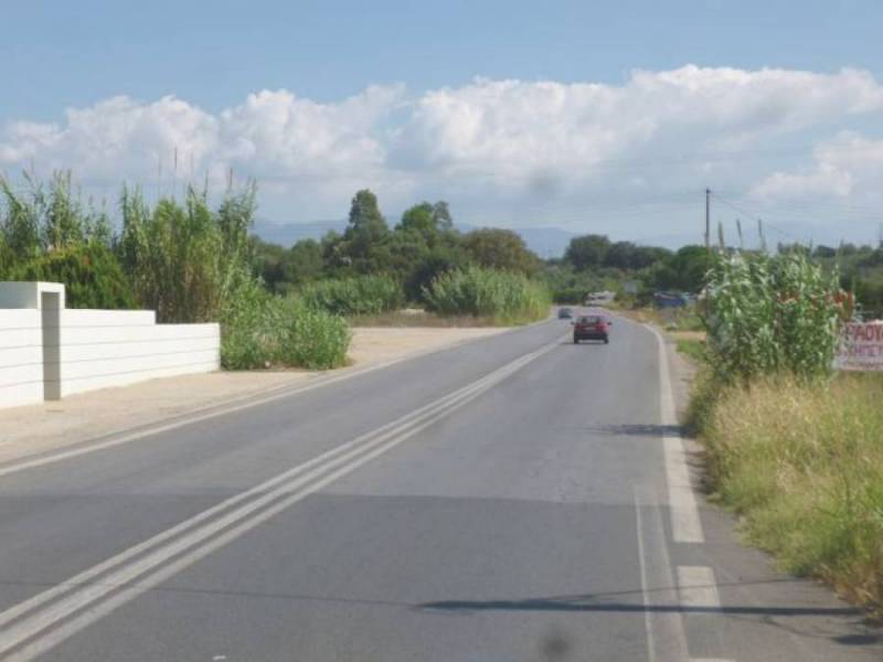 Ο δρόμος Καλαμάτα - Ριζόμυλος μακριά από σκοπιμότητες