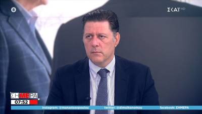 Βαρβιτσιώτης: &quot;Δεν πρόκειται να υποχωρήσουμε απέναντι στις προκλήσεις της Τουρκίας&quot; (βίντεο)