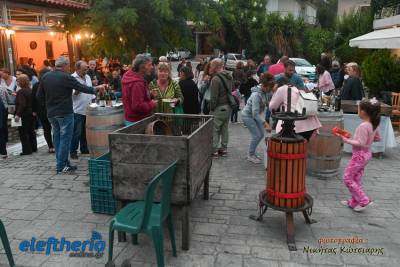 Την Κυριακή η Γιορτή Σταφυλιού και Μούστου
