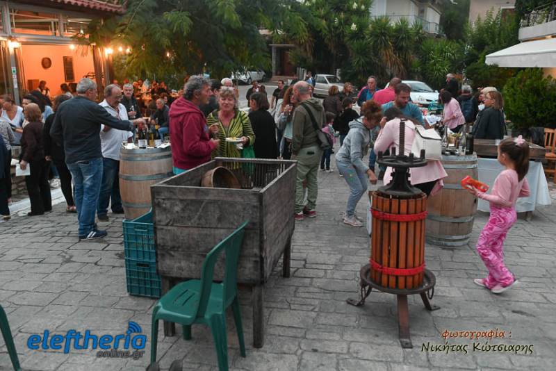 Την Κυριακή η Γιορτή Σταφυλιού και Μούστου
