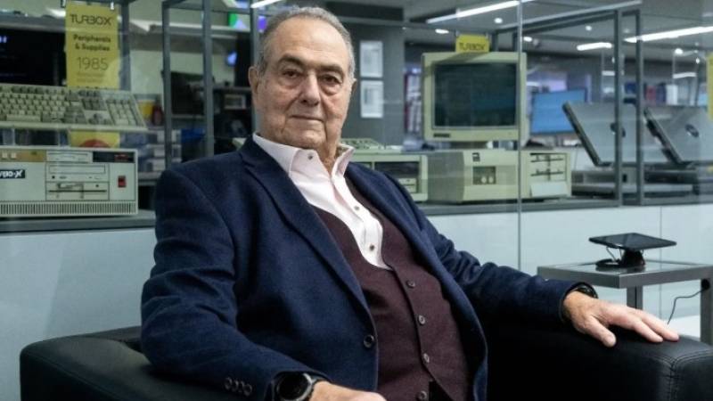 Πέθανε o Γιώργος Γεράρδος, ιδρυτής της αλυσίδας «Πλαίσιο»