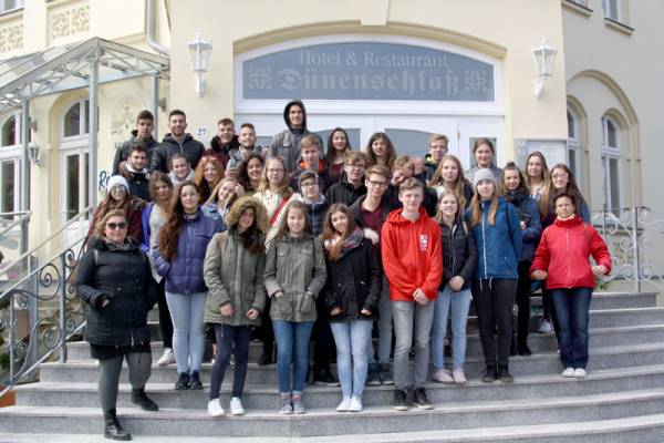 Στο Δήμο Ζίνοβιτς της Γερμανίας μαθητές της Χώρας 