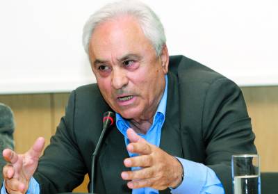 Ομιλία Θέμελη στην Πάτρα