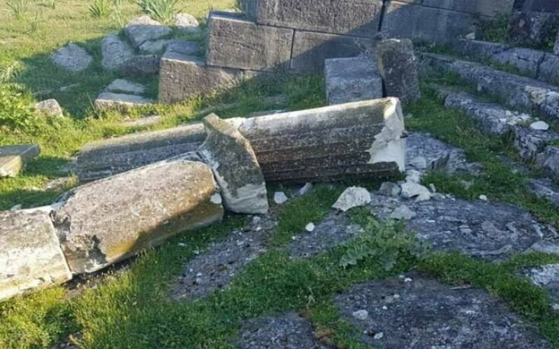 Αλβανία: Βανδαλισμοί στο Νυμφαίο της αρχαιοελληνικής Απολλωνίας