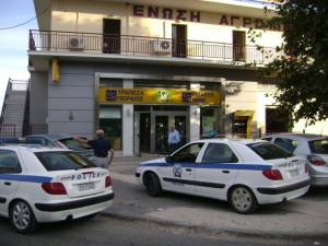 Συνελήφθη 34χρονος Σκοπιανός για τη ληστεία στην Πειραιώς Κυπαρισσίας