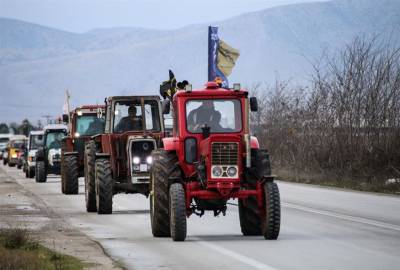 Αγρότες: Μαζεύονται τρακτέρ στη Νίκαια - Κινητοποιήσεις σε ολόκληρη τη χώρα (βίντεο)