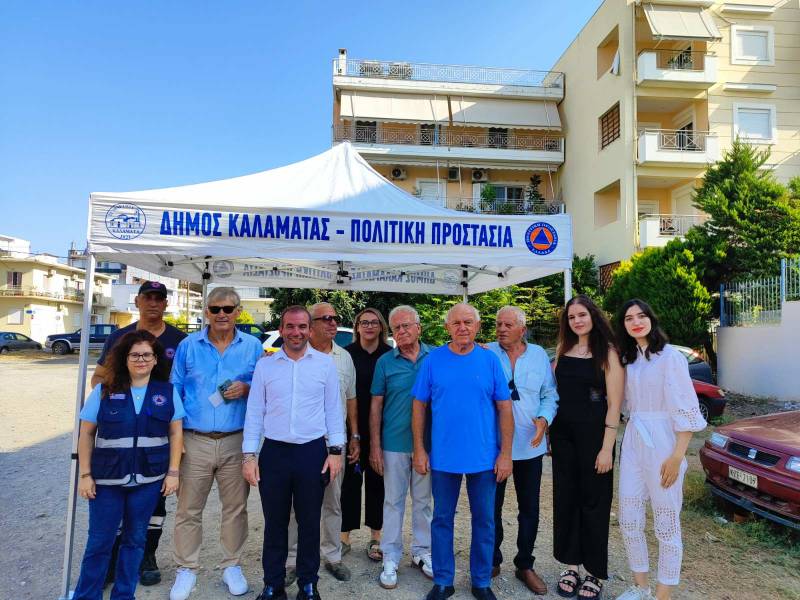Καλαμάτα: Μνήμες πυροσβεστών και γεγονότα από τον σεισμό του 1986